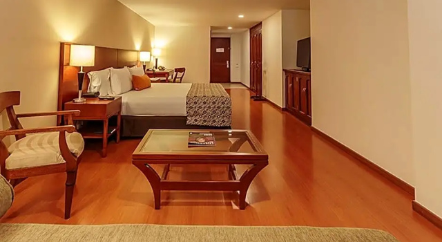 Двухместный номер Superior Hotel Estelar Suites Jones