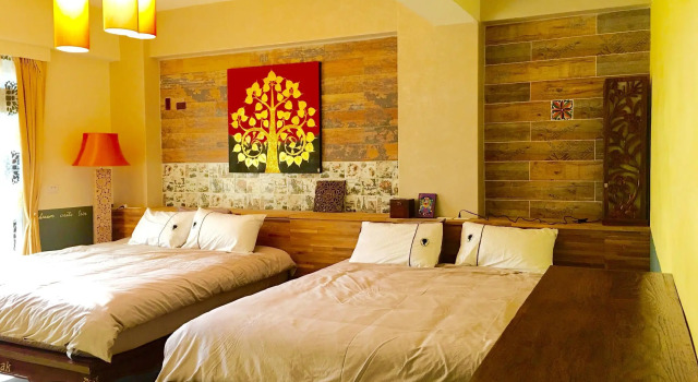 Home & Teak Homestay, Book Hotel Billige hoteller i Panshan Village
