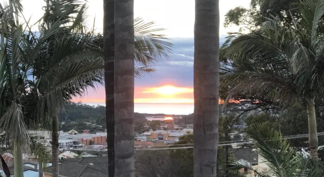 Двухместный номер Standard с видом на океан Ocean View Motor Inn Merimbula