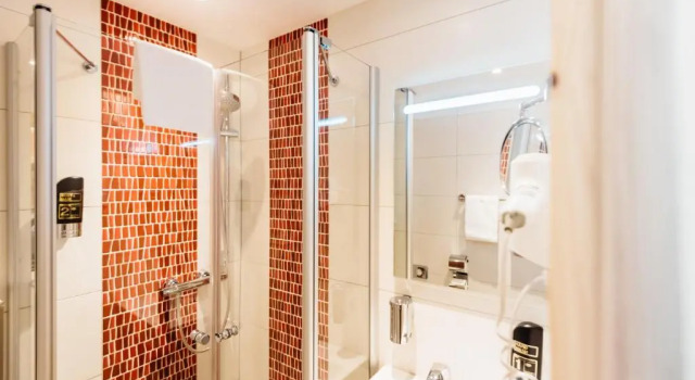 Двухместный номер Standard с балконом Erlebnishotel "Zur Schiffsmühle" GmbH