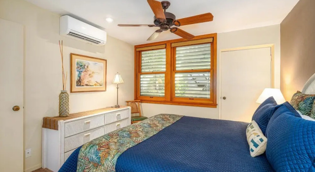 Hale Hui Kai 202 - Keawakapu Beach, Garden Views, Steps to the Beach, Split AC!, Забронировать Апартаменты/квартира Уэйлея Мауи