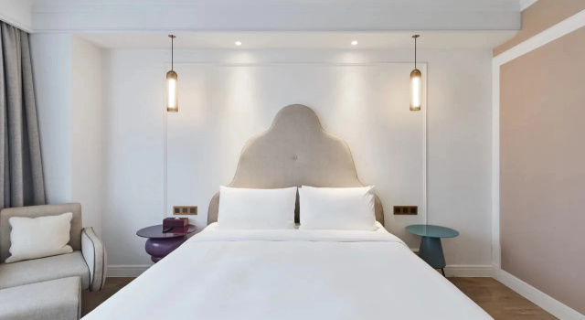 Двухместный люкс Superior с видом на город Отель Mercure Beijing City Centre