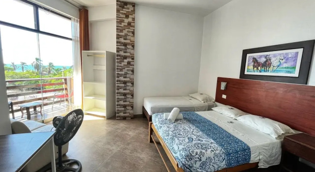 Hotel Aryia, Rezervovat Hotel Hotely v Máncora se snídaní, Snídaně