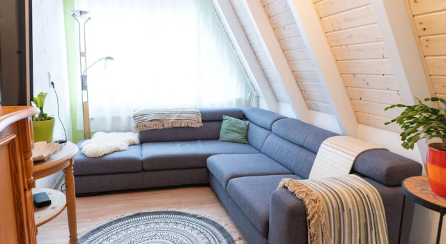 Коттедж Ferienhaus in Bestwig mit privatem Garten
