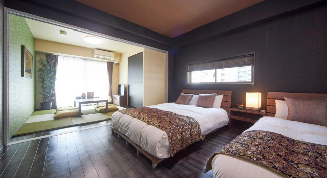 Двухместный номер Deluxe nedoco OSAKA SHINSAIBASHI - formerly FORESTAY Shinsaibashi
