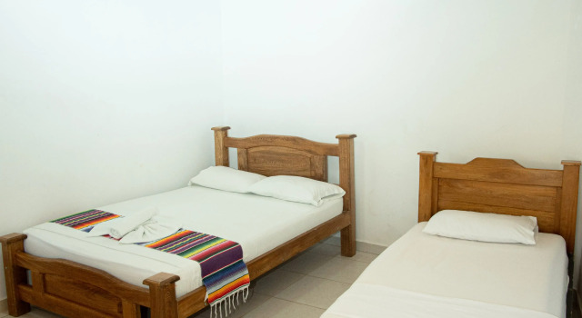 Трёхместный номер Standard Hotel Caribe Coveñas