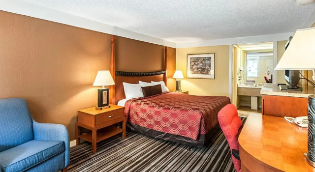 Номер Standard Цокольный этаж Econo Lodge Frederick I-70