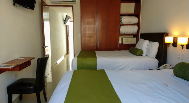 Двухместный номер Deluxe с балконом Suites La Concordia