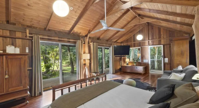 Kulübe Mavis's Cabins @ Mt Warning