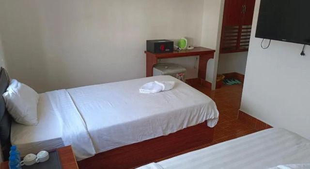Двухместный номер Deluxe Vang Vieng Trendy Hotel