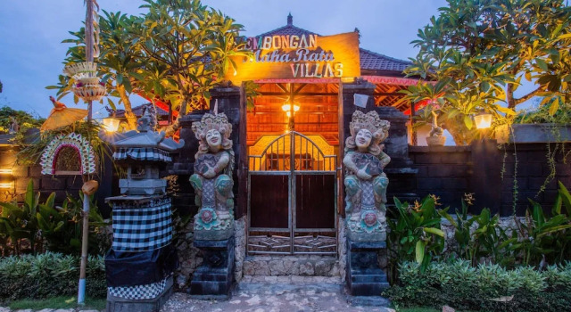 Maharatu Villas, Boek Bed and Breakfast Hotels in Bali met zwembad, Zwembad