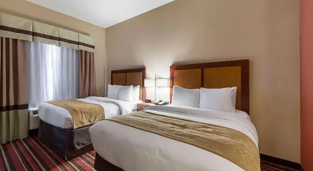 Номер Standard Comfort Suites Sulphur-Lake Charles