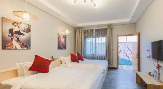 Suzhou Linghushan Residential Residence, Buchen Sie Hotel Suzhou (Jiangsu) 