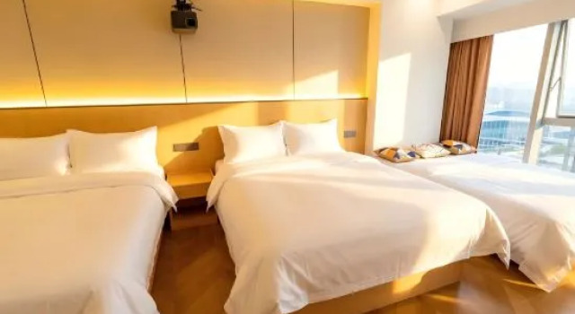 Люкс Standard Paxin High-Altitude City View Apartment