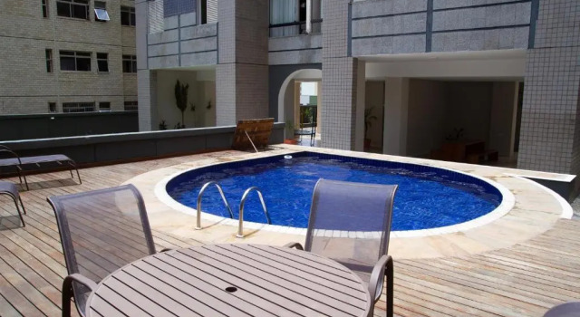 Apartamento com Wi-Fi em Luxemburgo-Belo Horizonte