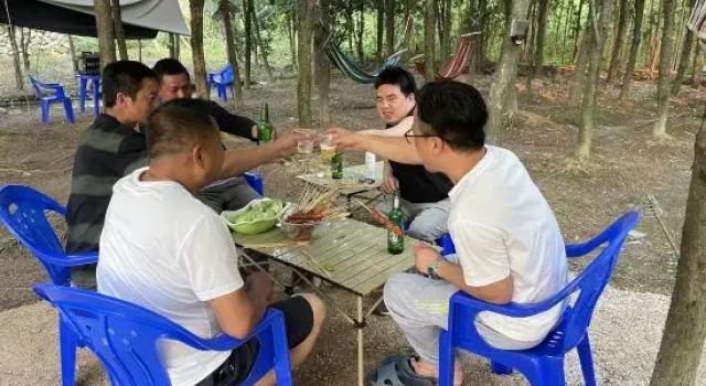 Haoxue · Bamboo Forest View · Mountain Stream Family Resort (Zhebei Grand Canyon Drifting), Prenota Resort Huzhou Zhejiang