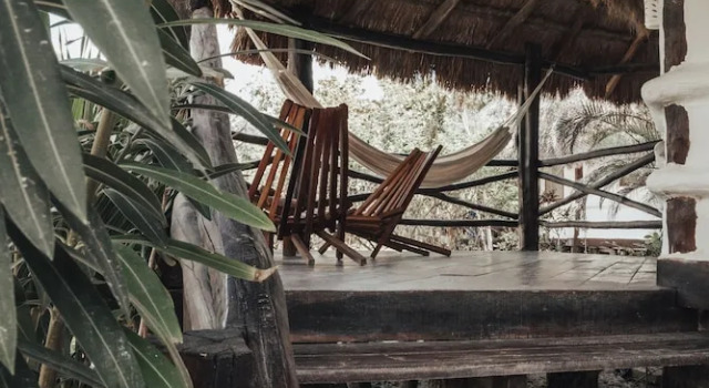 Bungalow Blue Holbox