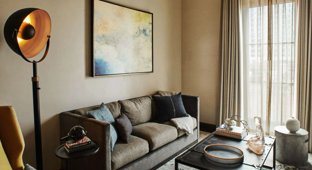Двухместный люкс c 1 комнатой Hotel Figueroa, Unbound Collection by Hyatt