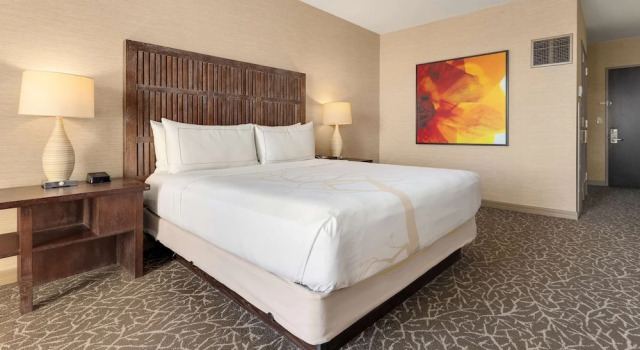 Двухместный номер Standard с красивым видом из окна Hilton La Jolla Torrey Pines