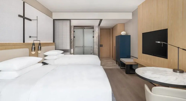 Номер Classic Qingdao Marriott Hotel Jiaozhou