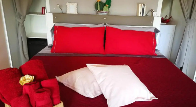 Тент Blanco's home & Glamping
