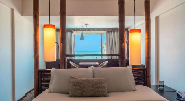Двухместный номер Deluxe Ritz Lagoa da Anta Hotel & SPA