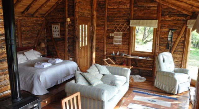 Mallin Colorado Ecolodge, Забронировать Отель Отели Лос-Лагоса с парковкой, Парковка