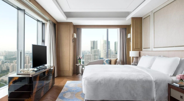 Люкс c 1 комнатой The Langham, Hefei