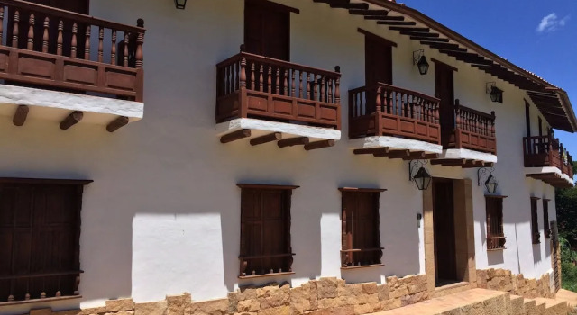 La Buganvilla Barichara, Rezervovat Hotel Hotely v Santander s parkováním, Parkování