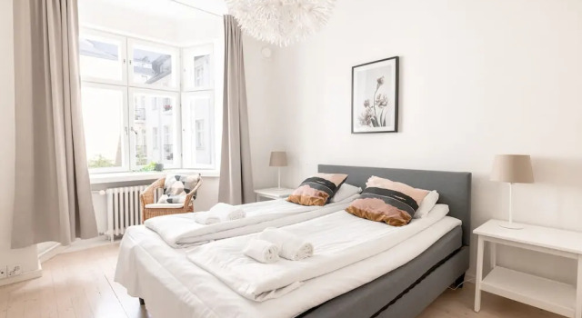 Апартаменты Deluxe 2ndhomes Beautiful & Modern 1BR Home with Central Location