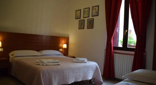 Трёхместный номер Standard Hotel Dalmazia