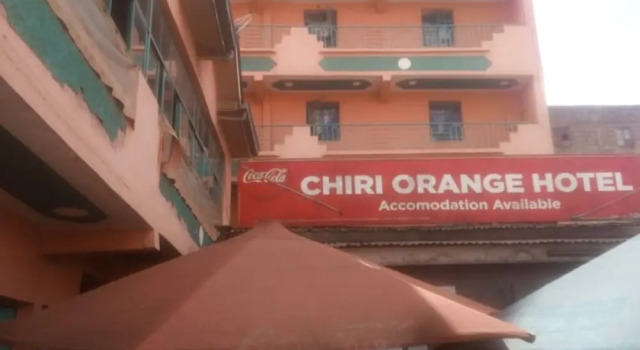 Chiri Orange Hotel, Réserver Hôtel Hôtels à Nairobi avec parking, Parking