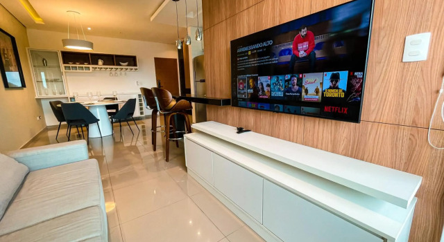 Apartamento ideal para seu descanso na praia