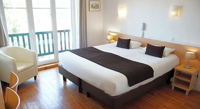 Номер Superior Hôtel de la Rhune