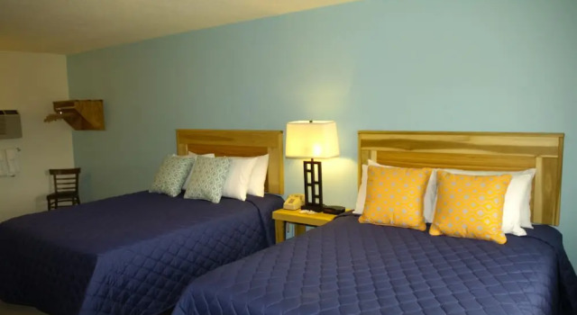 Четырёхместный номер Superior Trout Montana Motel