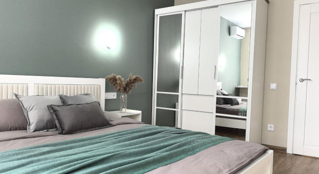 1-room apartment, 34 m2, 2 beds, Book Apartment Moscow Russia