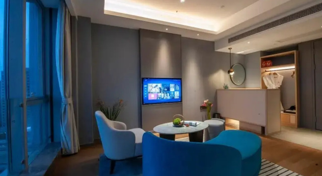 Camera doppia Executive SSAW Boutique Hotel Wenzhou Dexin