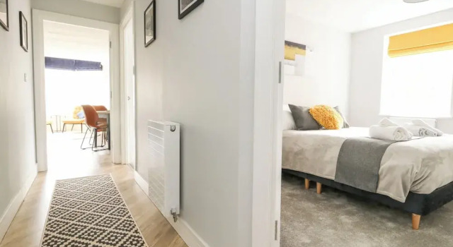 Flat 6, Thornlow Heights, Забронировать Отель Отели Англии 3 звезды, 3*