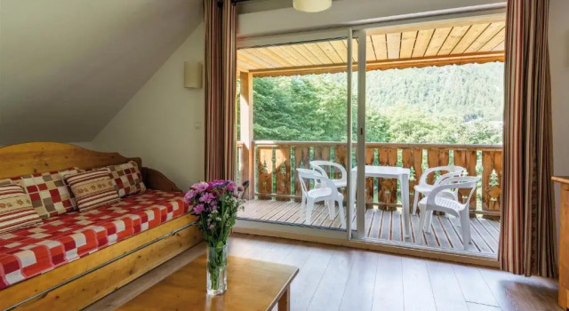 Студия Lagrange Vacances Le Domaine des 100 Lacs