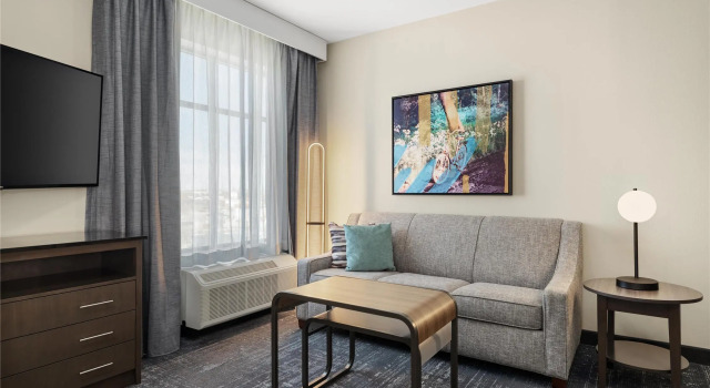 Двухместный люкс Homewood Suites by Hilton West Des Moines/SW Mall Area