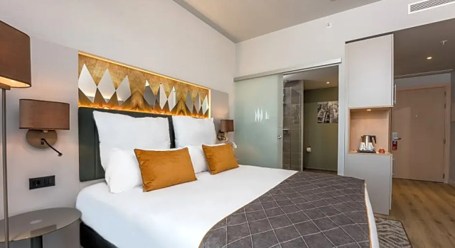 Двухместный номер Comfort Leonardo Royal Hotel Barcelona Fira