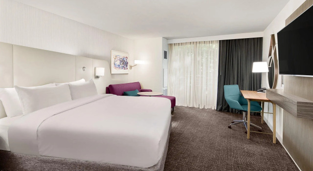 Номер Standard Crowne Plaza Atlanta Perimeter at Ravinia by IHG
