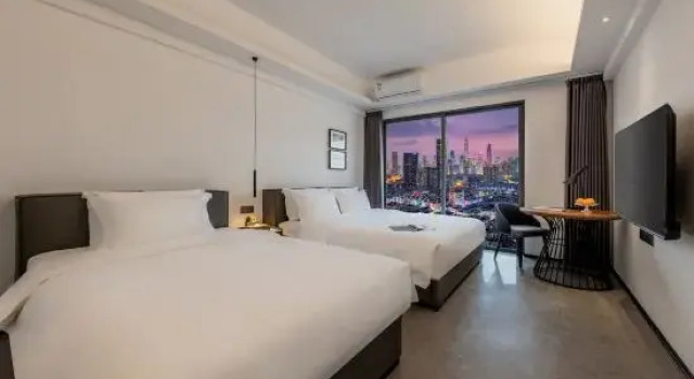 Люкс Deluxe Fengyu Hotel Apartment (Shenzhen Futian Huaqiangbei Subway Station)