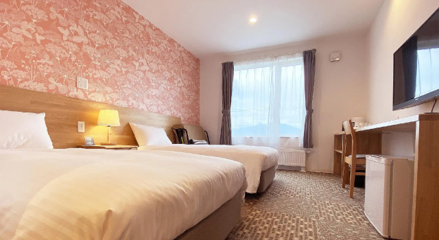 Двухместный номер Standard Hotel Hanafuji Inn