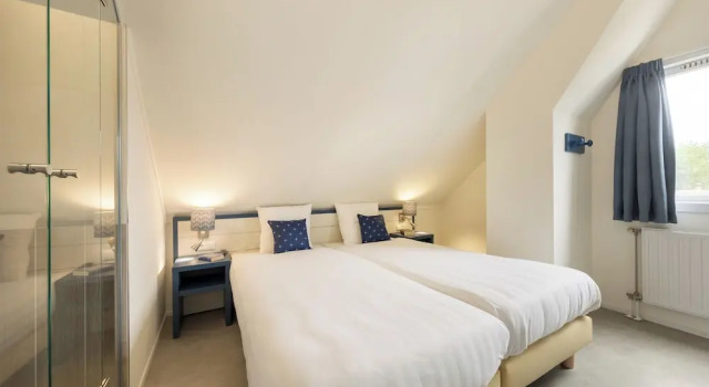 Коттедж Premium с 3 комнатами Center Parcs Zandvoort beach
