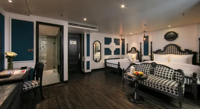 Семейный номер Standard Hanoi Esplendor Hotel and Spa