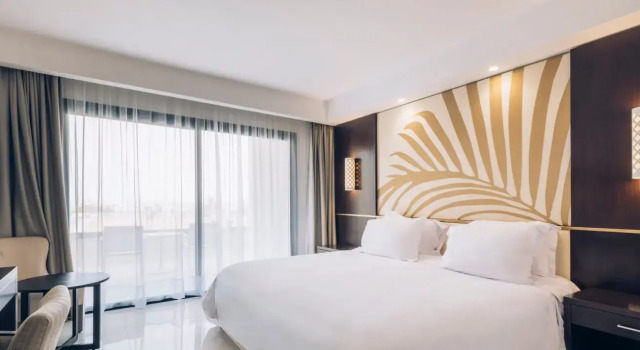 Двухместный номер Standard с частичным видом на море Iberostar Selection Kuriat Palace