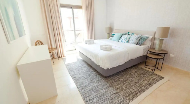 Апартаменты с видом на горы Quartiers Marbella Apartments