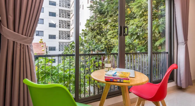 Двухместный номер Comfort с видом на город Pedersen Hostel