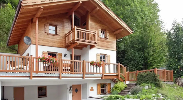 Шале Chalet in Konigsleiten Near Ski Bus, Pool